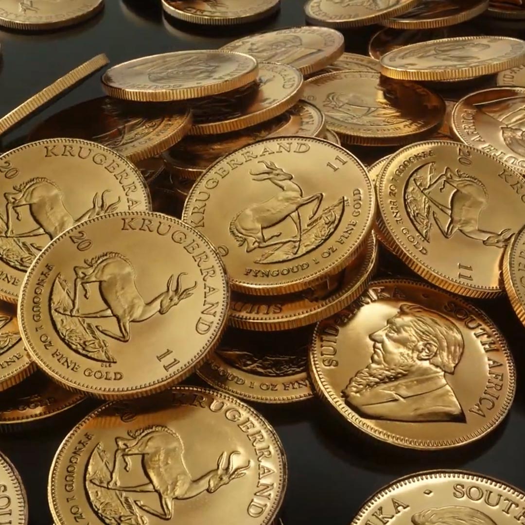 Monete d'oro da investimento